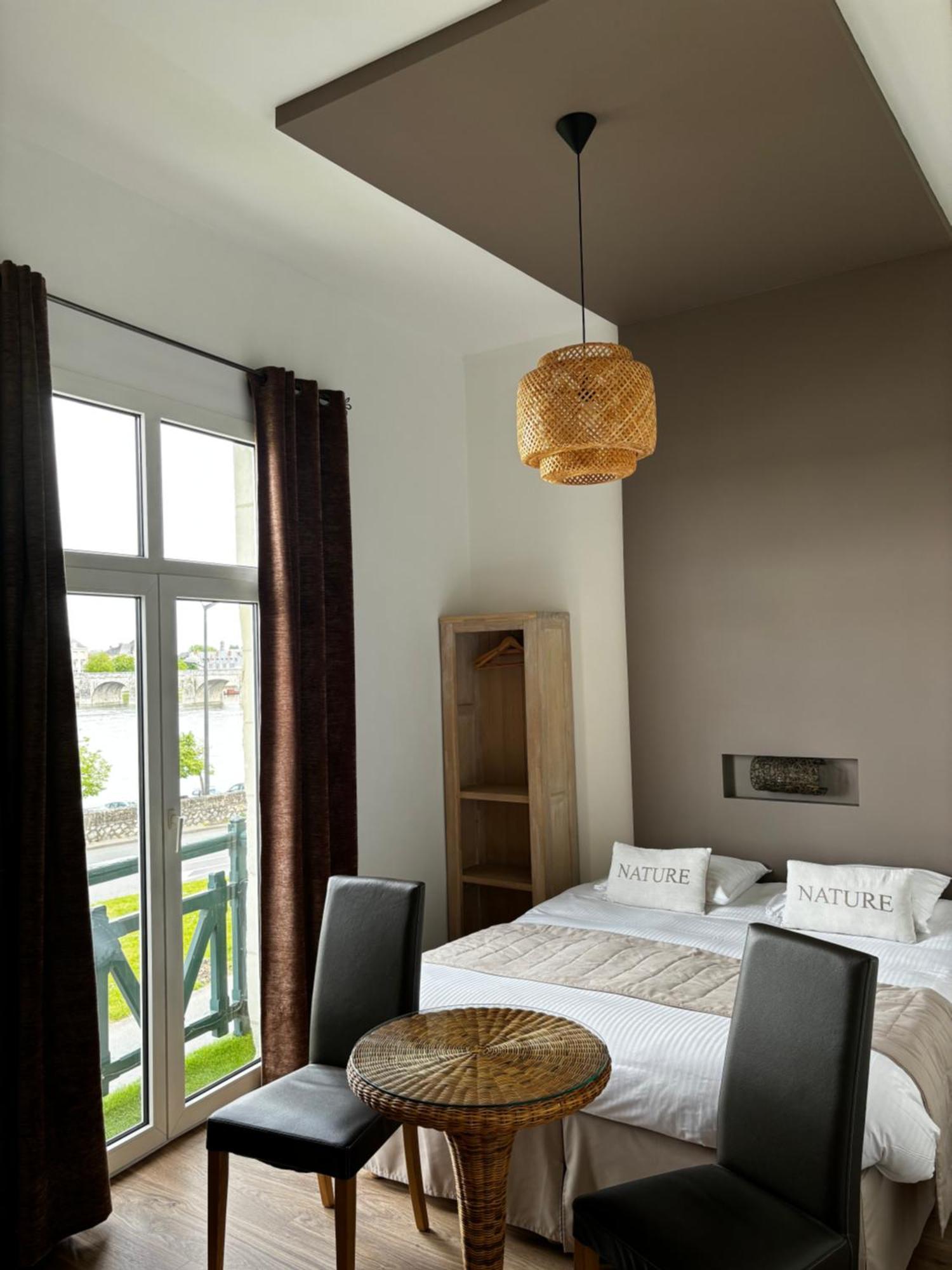 Rive Gauche Hotel Saumur Exterior photo