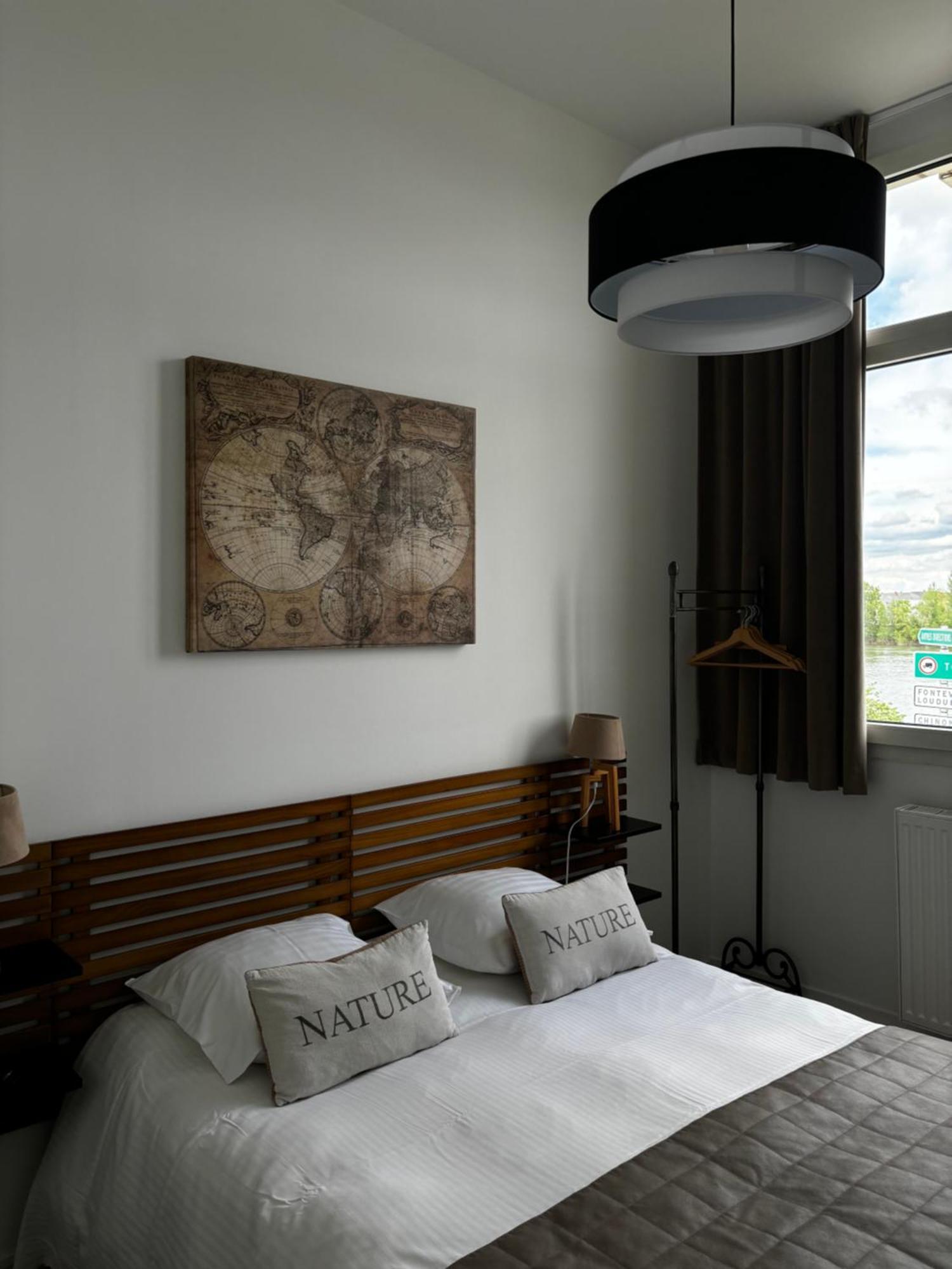 Rive Gauche Hotel Saumur Exterior photo