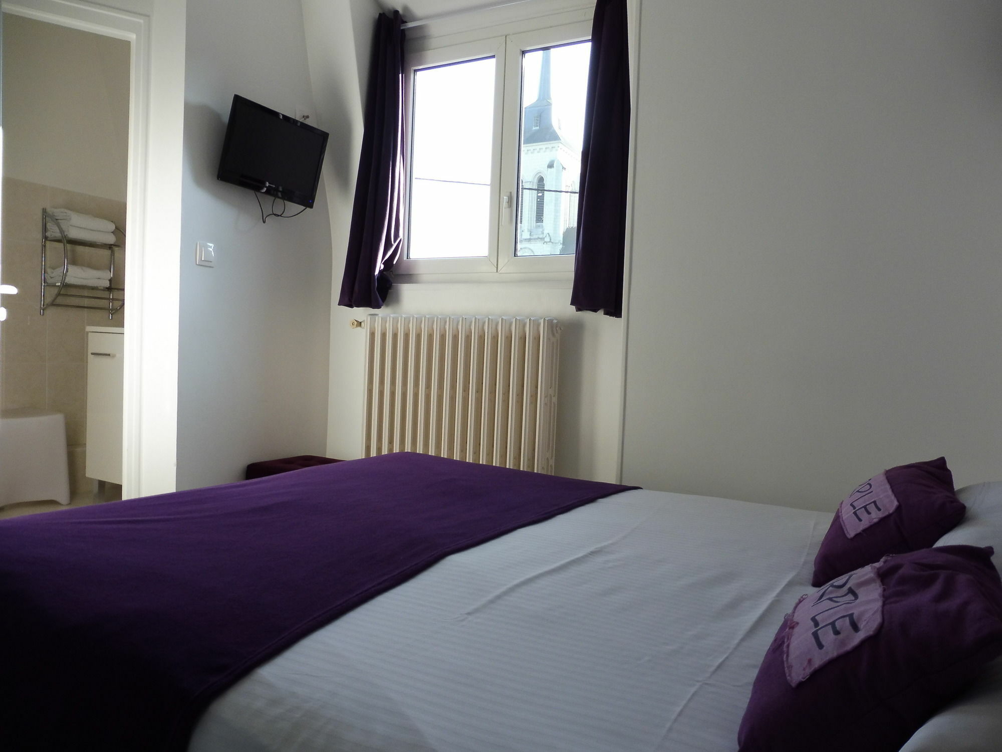 Rive Gauche Hotel Saumur Exterior photo